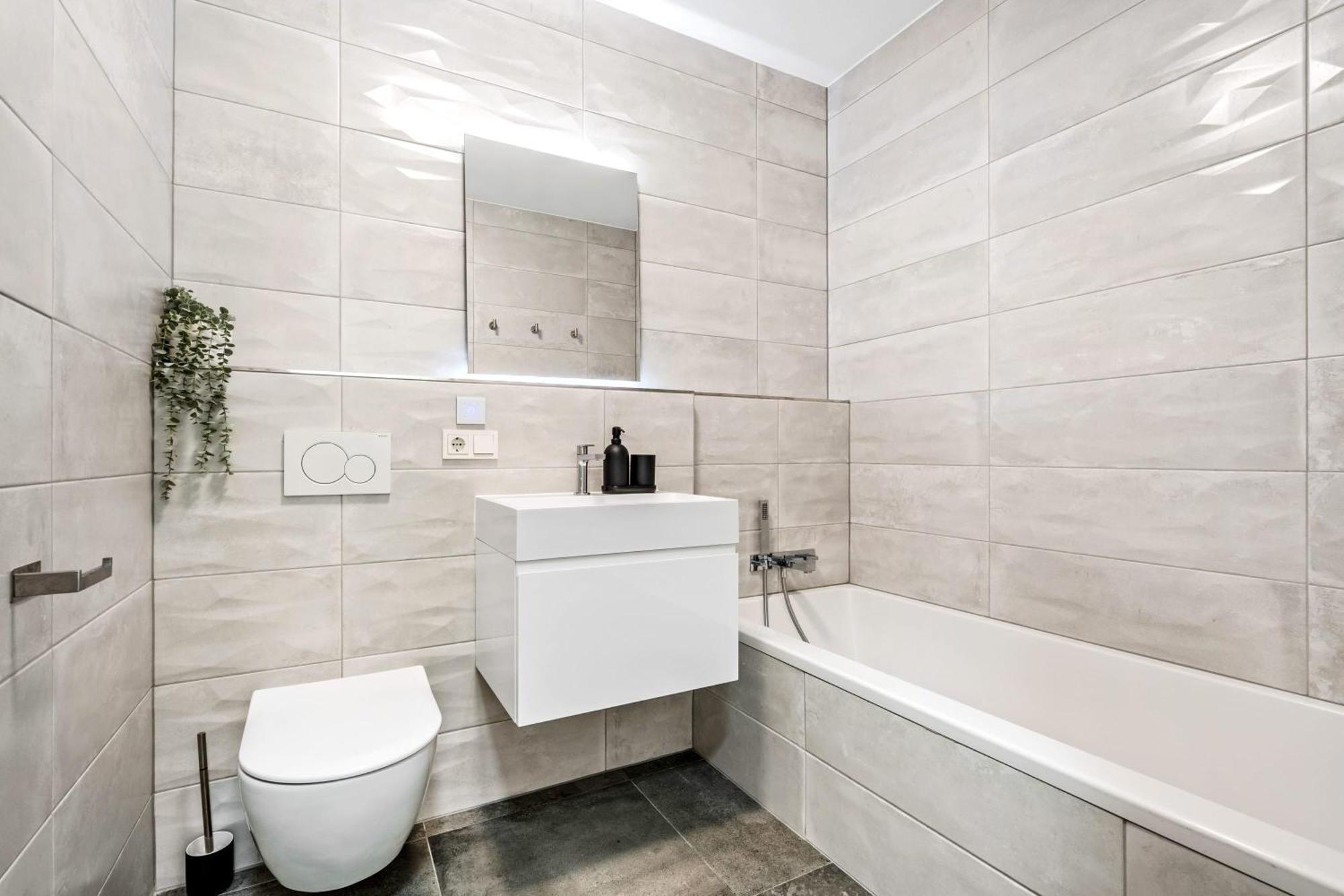 Modern 2BR Apartment with Pool & City Views Luxembourg Exterior photo